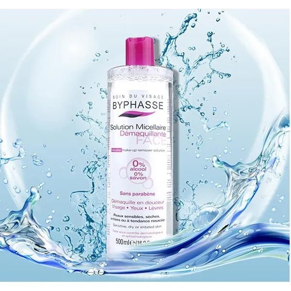 Nước Tẩy Trang Byphasse Solution Micellaire 500Ml