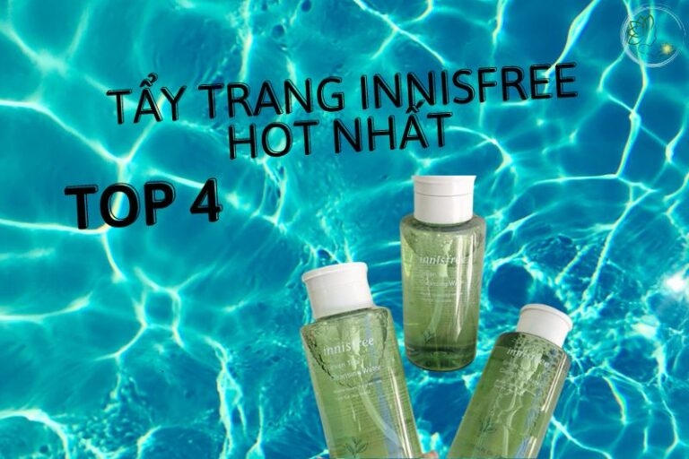 TẨY TRANG INNISFREE GREEN TEA HYDRATING AMINO ACID CLEANSING WATER 300ML