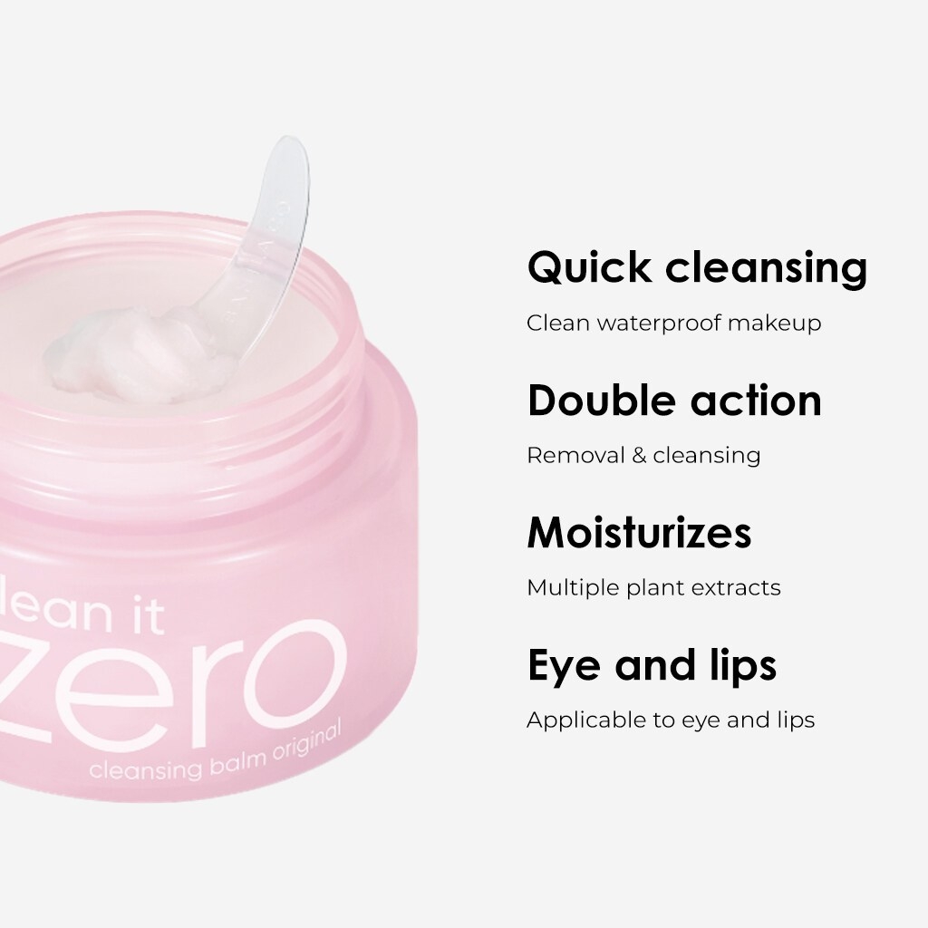 Sáp Tẩy Trang Banila Co Clean It Zero Cleansing 100ml dành mọi loại da