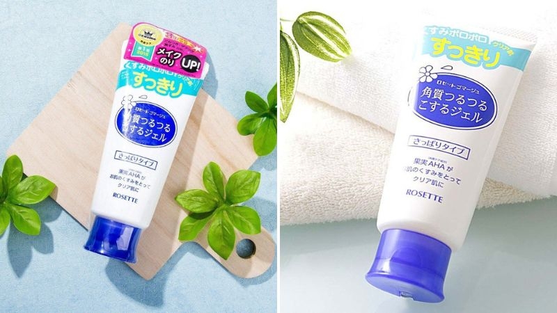 kem tẩy tế bào chết da mặt giúp làm sạch sâu hiệu quả 8 loại kem