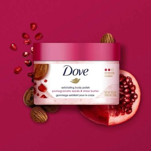 Tẩy da chết DOVE Exfoliating Body Polish 298gr-mỹ