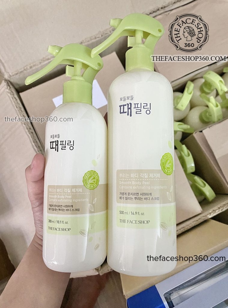 Tẩy tế bào chết body THE FACE SHOP Smooth Body Peel