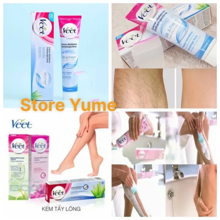Kem Tẩy Lông Veet 100ml - pháp
