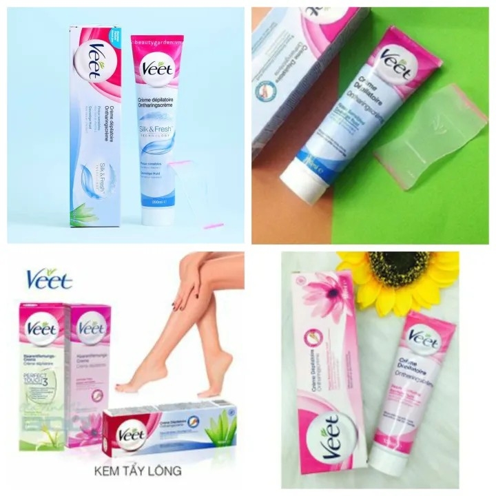 Kem Tẩy Lông Veet 100ml - pháp
