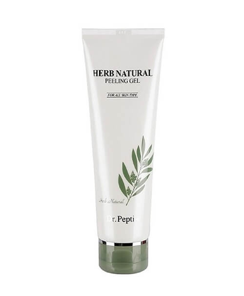 Tẩy tế bào da chết Dr.Pepti Herb Natural Peeling Gel