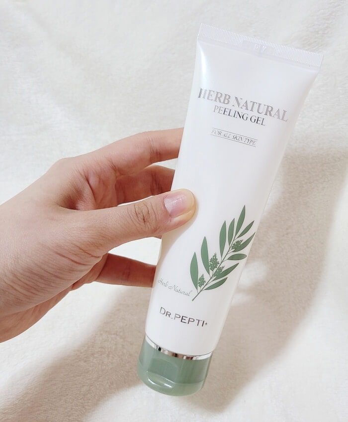 Tẩy tế bào da chết Dr.Pepti Herb Natural Peeling Gel