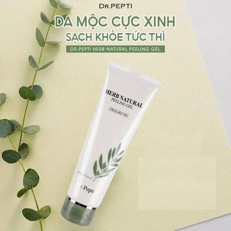 Tẩy tế bào da chết Dr.Pepti Herb Natural Peeling Gel