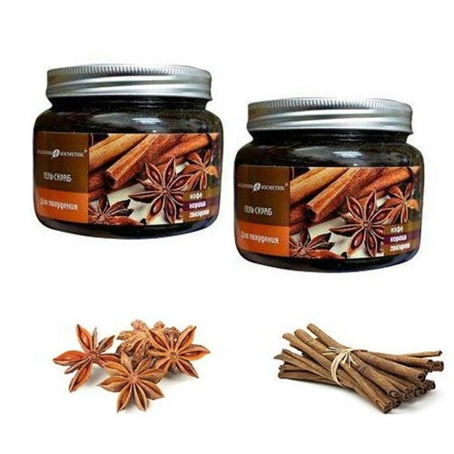 Tẩy da chết body Nga chiết xuất từ quế hồi 380m