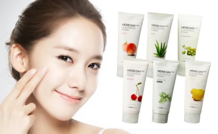 Sữa Rửa Mặt Cleansing Foam 365 The Face Shop 170ml-hàn quốc