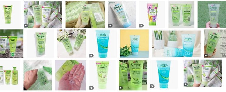 SỮA RỬA MẶT SIMPLE GEL KIND TO SKIN REFRESHING FACIAL WASH GEL 150ml