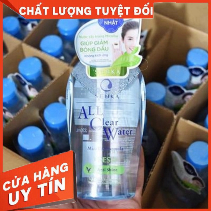 Nước tẩy trang SENKA Nhật Bản