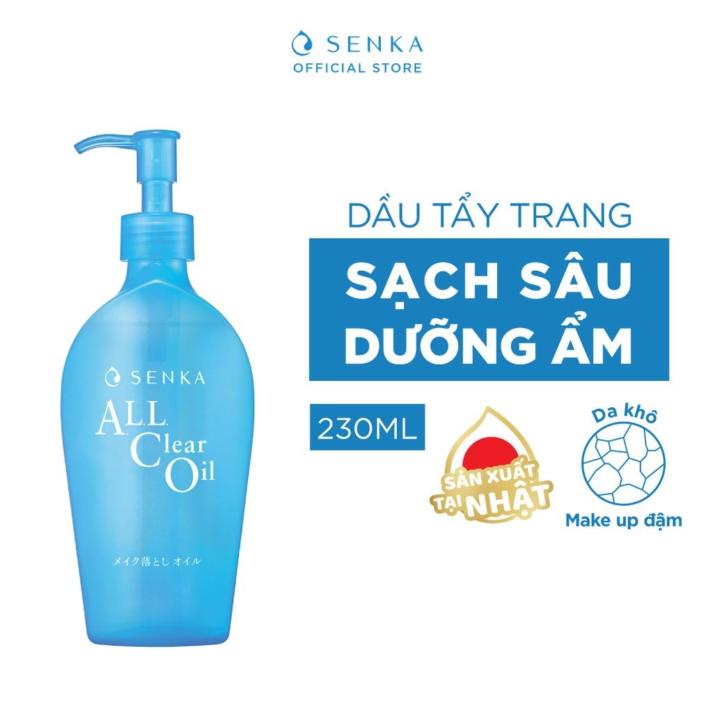 Nước tẩy trang SENKA Nhật Bản