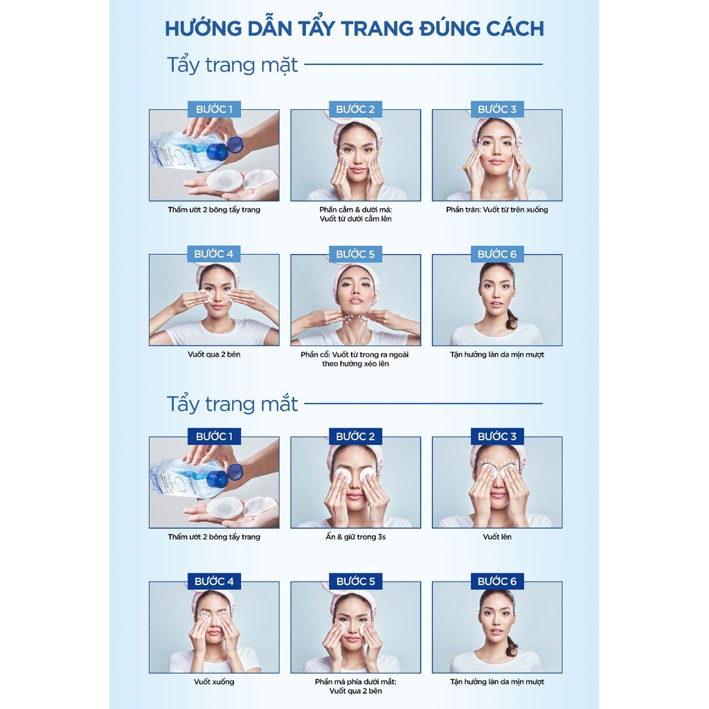 Nước tẩy trang và làm sạch sâu 3-in-1 L’Oreal Paris Micellar Water 400ml