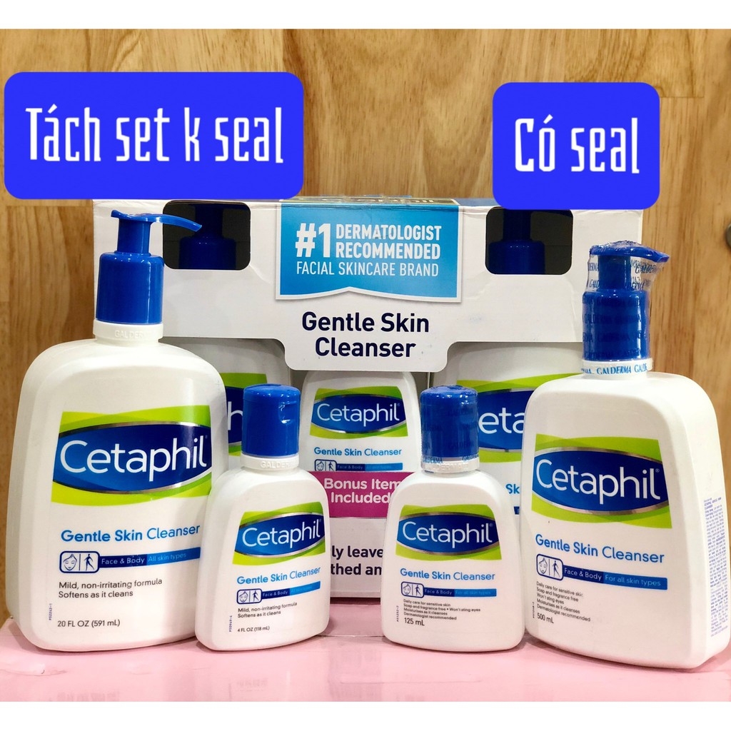 sữa rửa mặt dịu nhẹ cetaphil gentle skin cleanser hydrating glycerin vitamin b3 & pro-vitamin b5