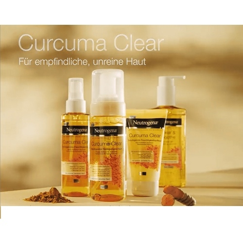 Sữa Rửa Mặt Neutrogena Nghệ Calme Curcuma-pháp