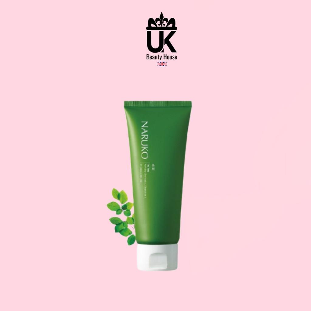 Sữa Rửa Mặt Naruko Tràm Trà Tea Tree Purifying Clay Mask & Cleanser In 120g