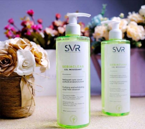 Sữa Rửa Mặt SVR Sebiaclear Gel Moussant