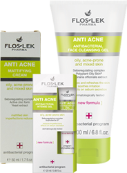 sữa rửa mặt Floslek Anti Acne Face Cleansing Gel-ba lan