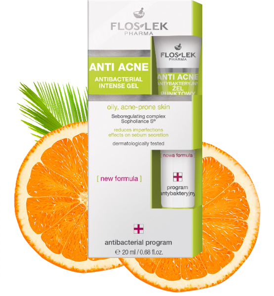 sữa rửa mặt Floslek Anti Acne Face Cleansing Gel-ba lan