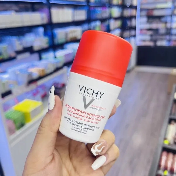Lăn khử mùi Vichy 50ml-pháp
