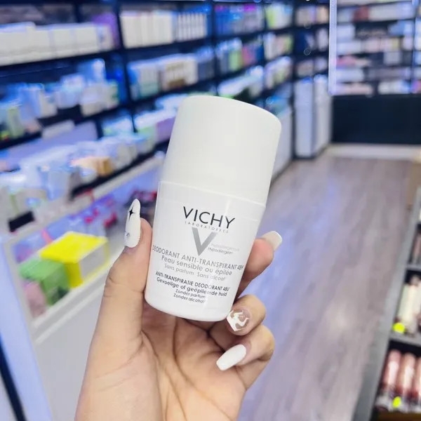 Lăn khử mùi Vichy 50ml-pháp