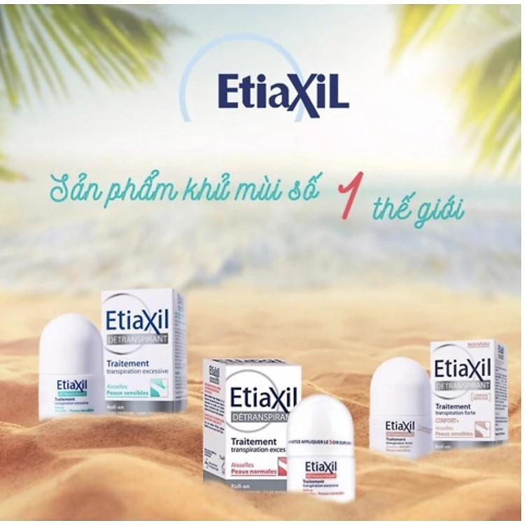 Lăn khử mùi Etiaxil-pháp
