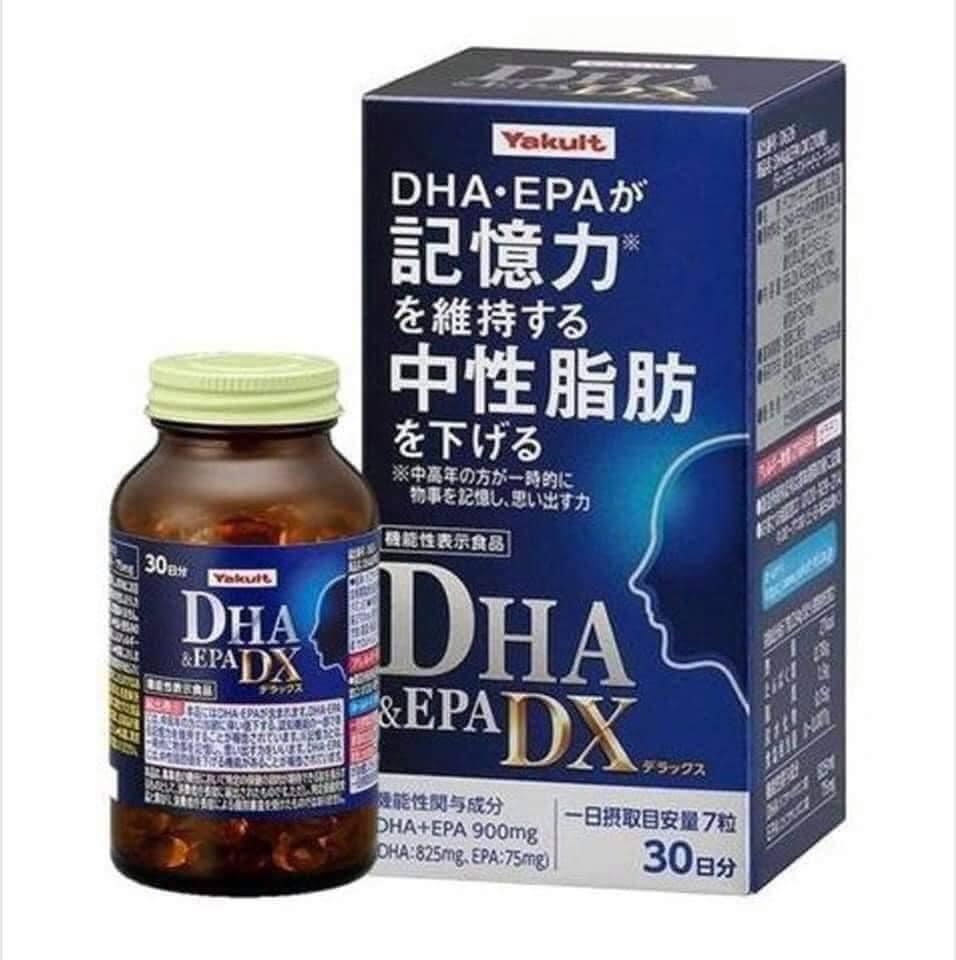 Viên Uống Bổ Não DHA 1000s Nhật Bản Lọ 120 viên