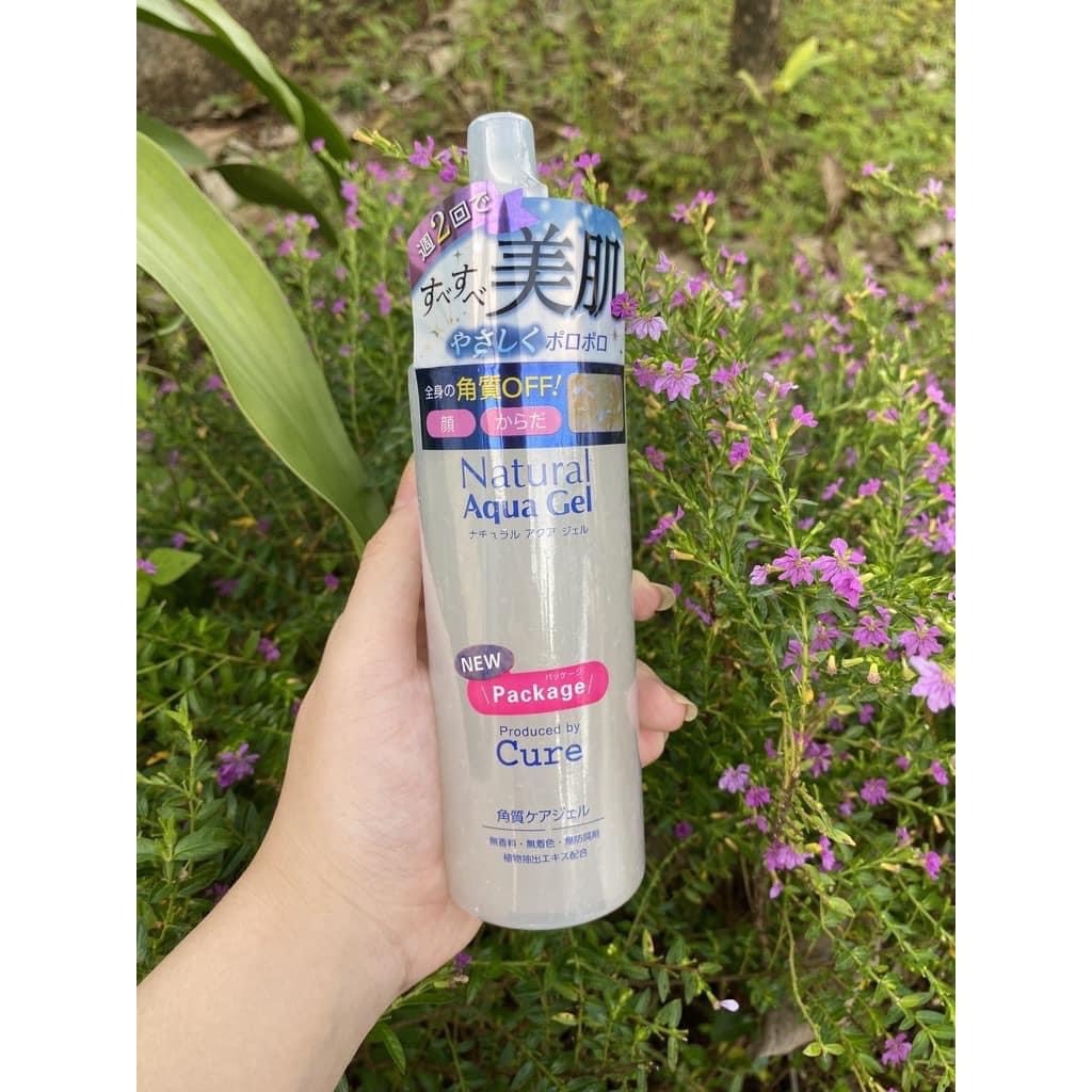 Tẩy tế bào chết Cure Natural Aqua Gel