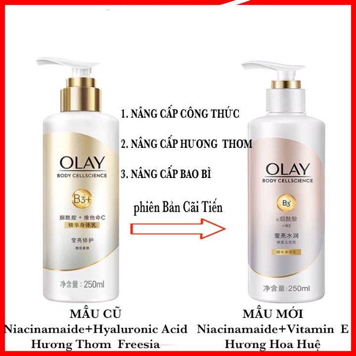 Sữa Tắm Trắng Da Olay B3 Vitamin C – Làm Sạch Da Từ Sâu Bên Trong