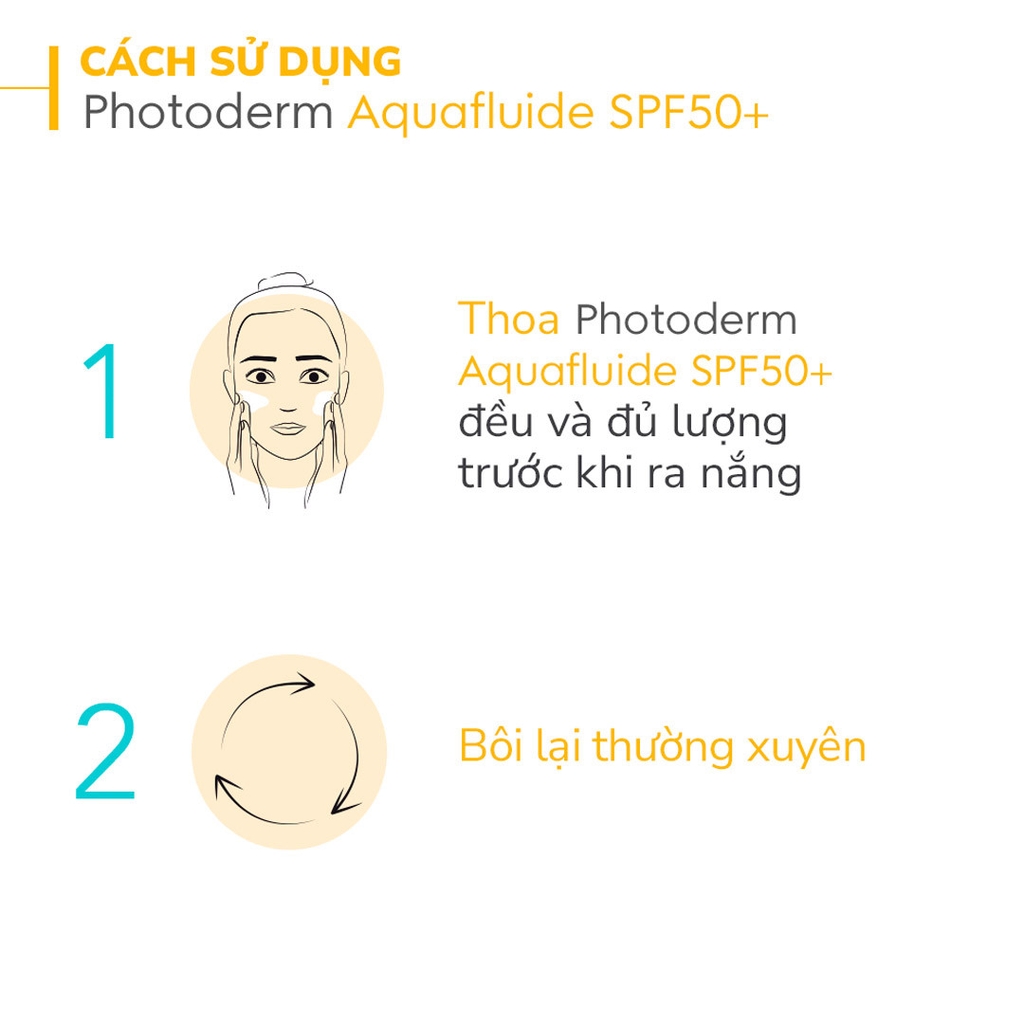 Kem chống nắng Bioderma -Dạng Tu-pháp