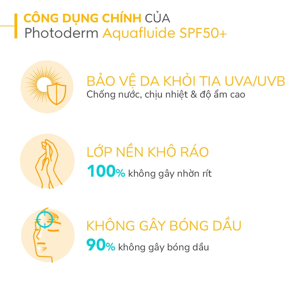 Kem chống nắng Bioderma -Dạng Tu-pháp