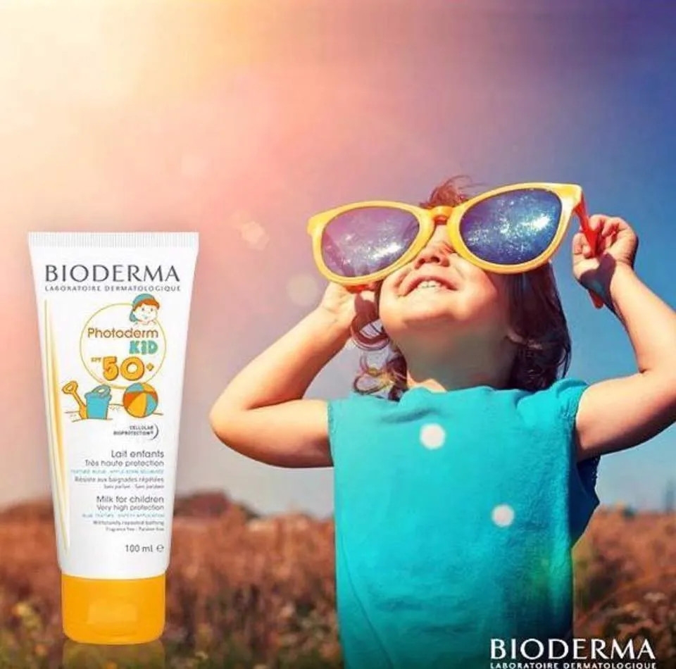 Kem chống nắng trẻ em Bioderma Photoderm Kid SPF 50+-pháp
