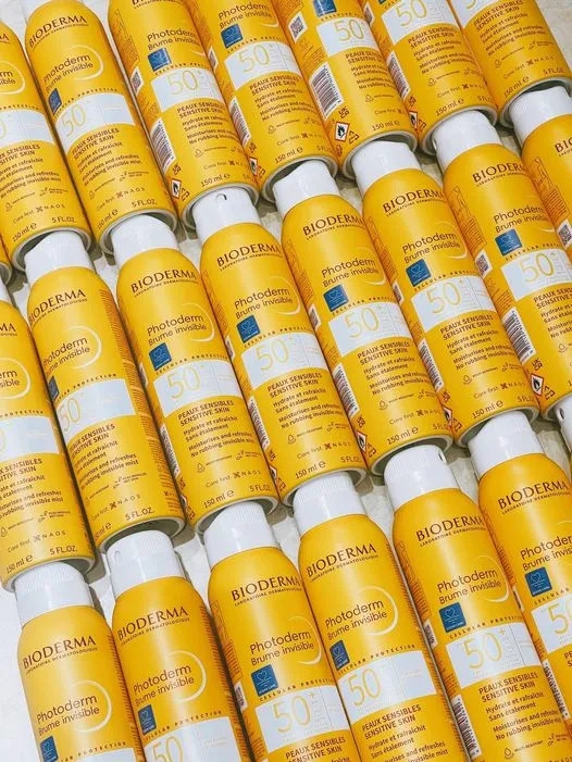 Xịt chống nắng Bioderma spf 50+-pháp