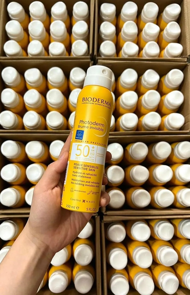 Xịt chống nắng Bioderma spf 50+-pháp