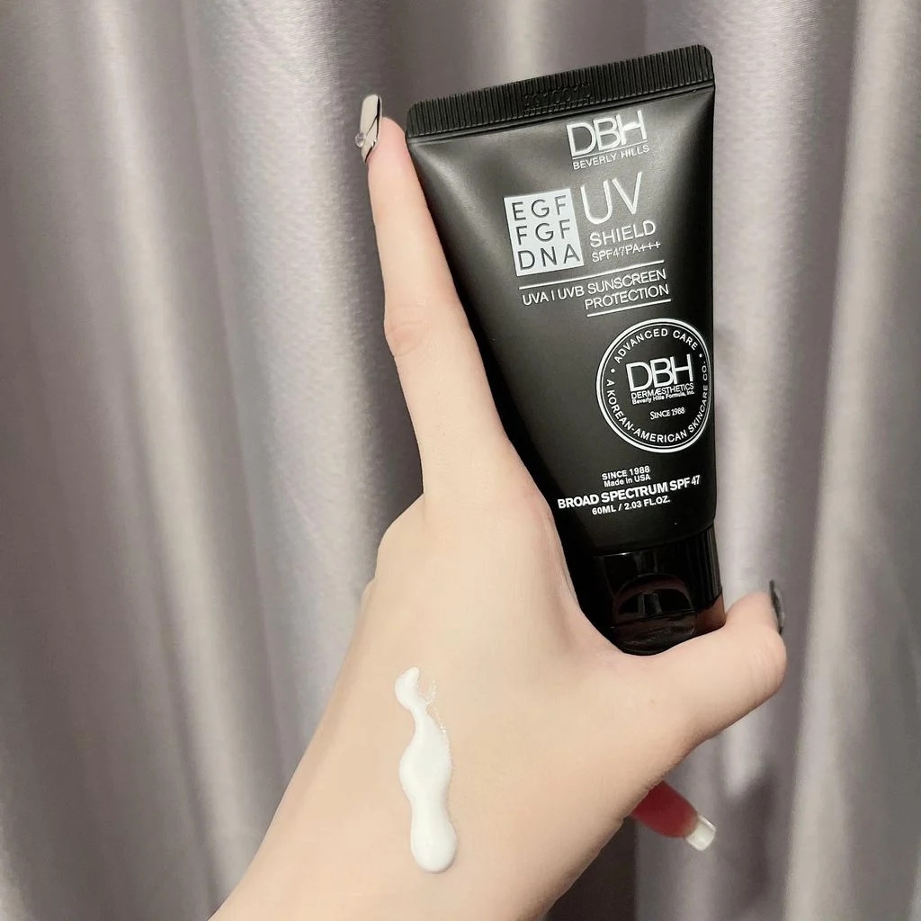 Kem Chống Nắng DBH EGF UV Shield SPF50 PA+++ 60ml-mỹ