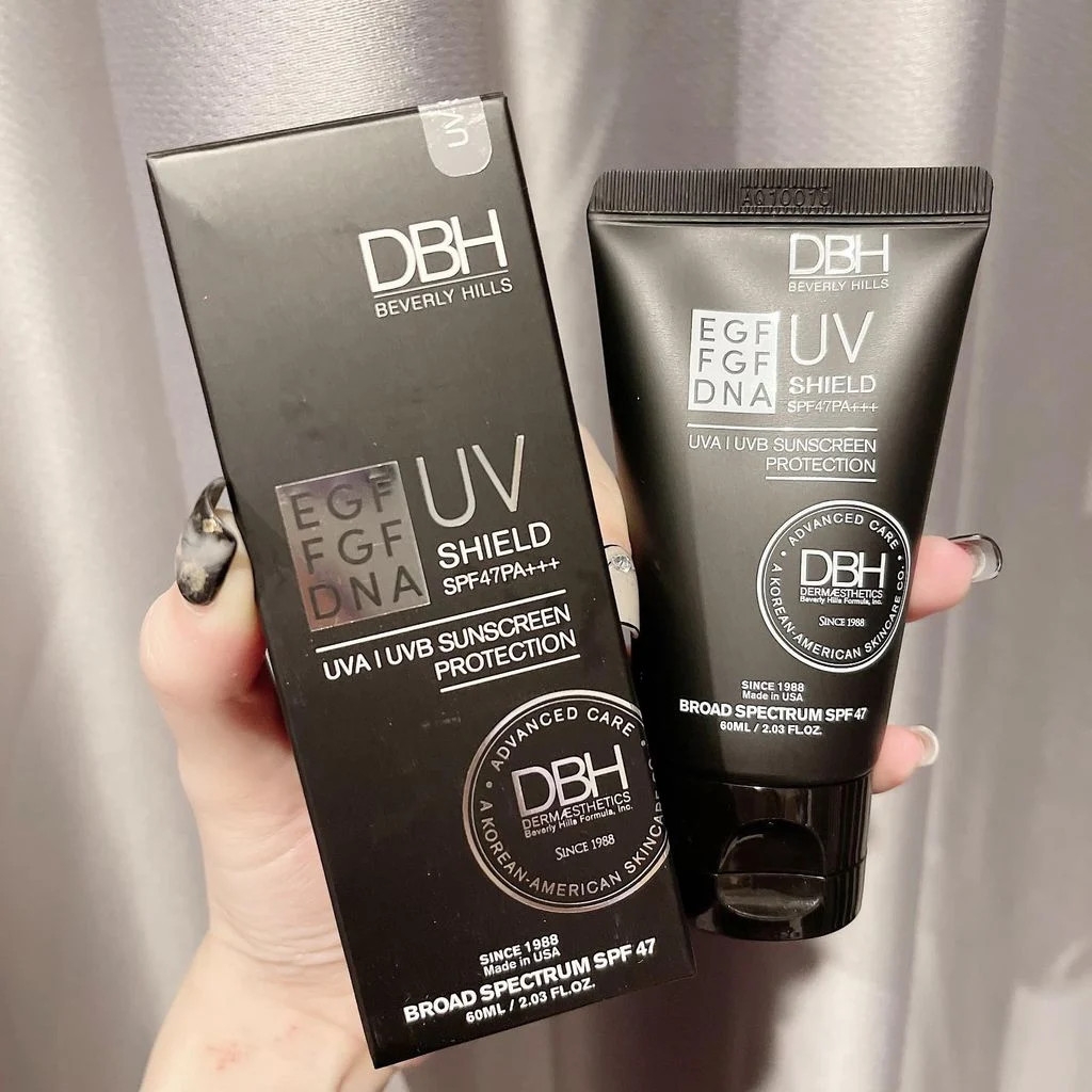 Kem Chống Nắng DBH EGF UV Shield SPF50 PA+++ 60ml-mỹ