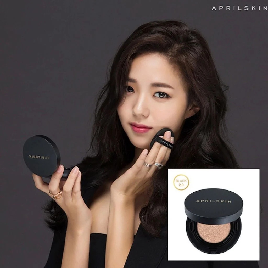 Phấn Nước April Skin Magic Snow Cushion 2.0-hàn