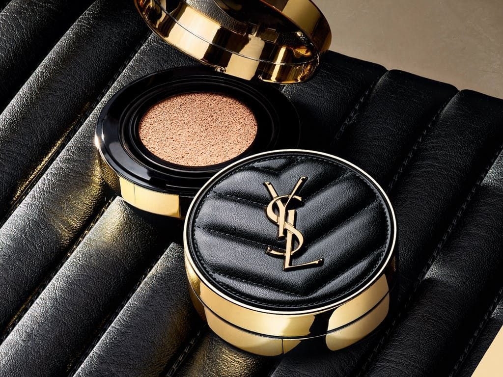 CUSHION YSL TONE 20 VỎ DA LIMITED MINI 5G FULLBOX-pháp