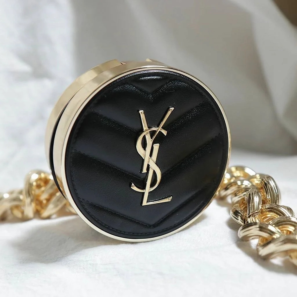 CUSHION YSL TONE 20 VỎ DA LIMITED MINI 5G FULLBOX-pháp