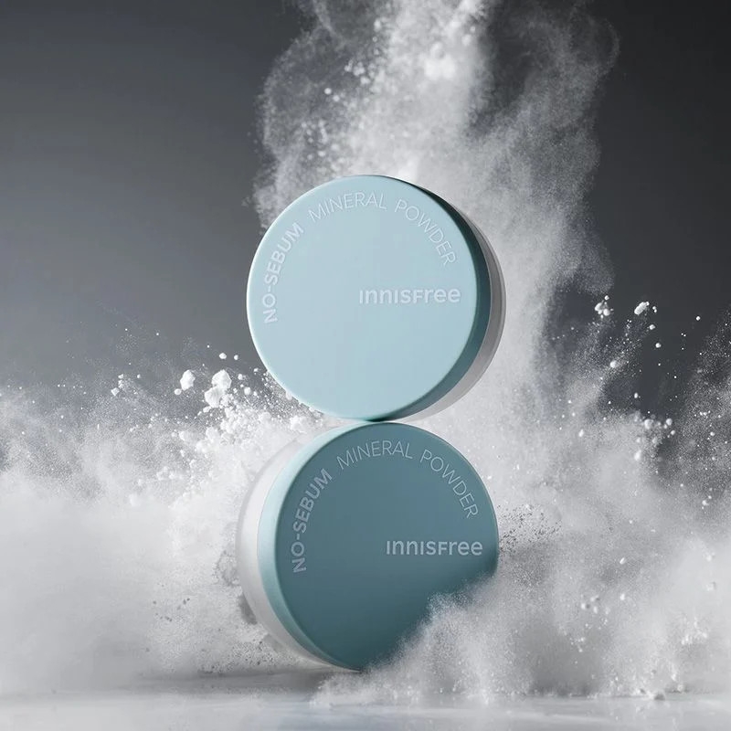 Phấn Phủ Bột Innisfree - Xanh-hàn