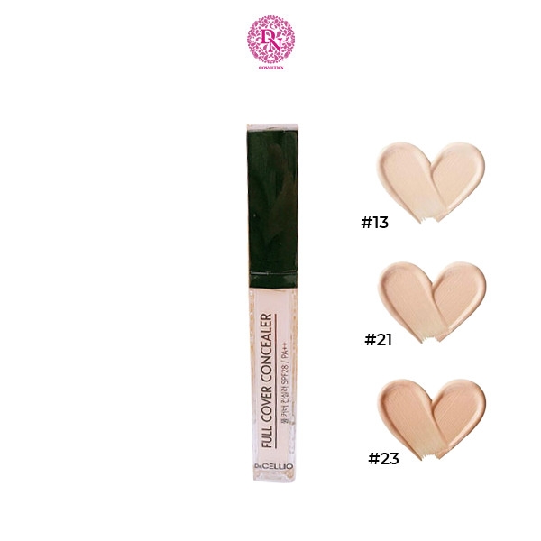 CHE KHUYẾT ĐIỂM DR. CELLIO FULL COVER CONCEALAR-hàn