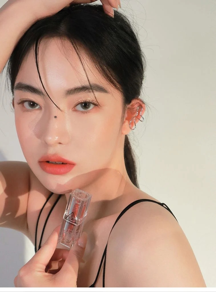 Son thỏi 3CE mẫu mới vỏ trong suốt-hàn