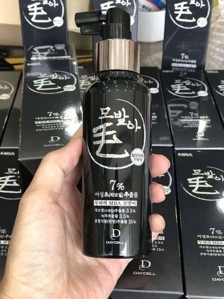 TINH CHẤT NƯỚC XỊT MỌC TÓC NGĂN NGỪA RỤNG TÓC HÓI ĐẦU MBA-hàn