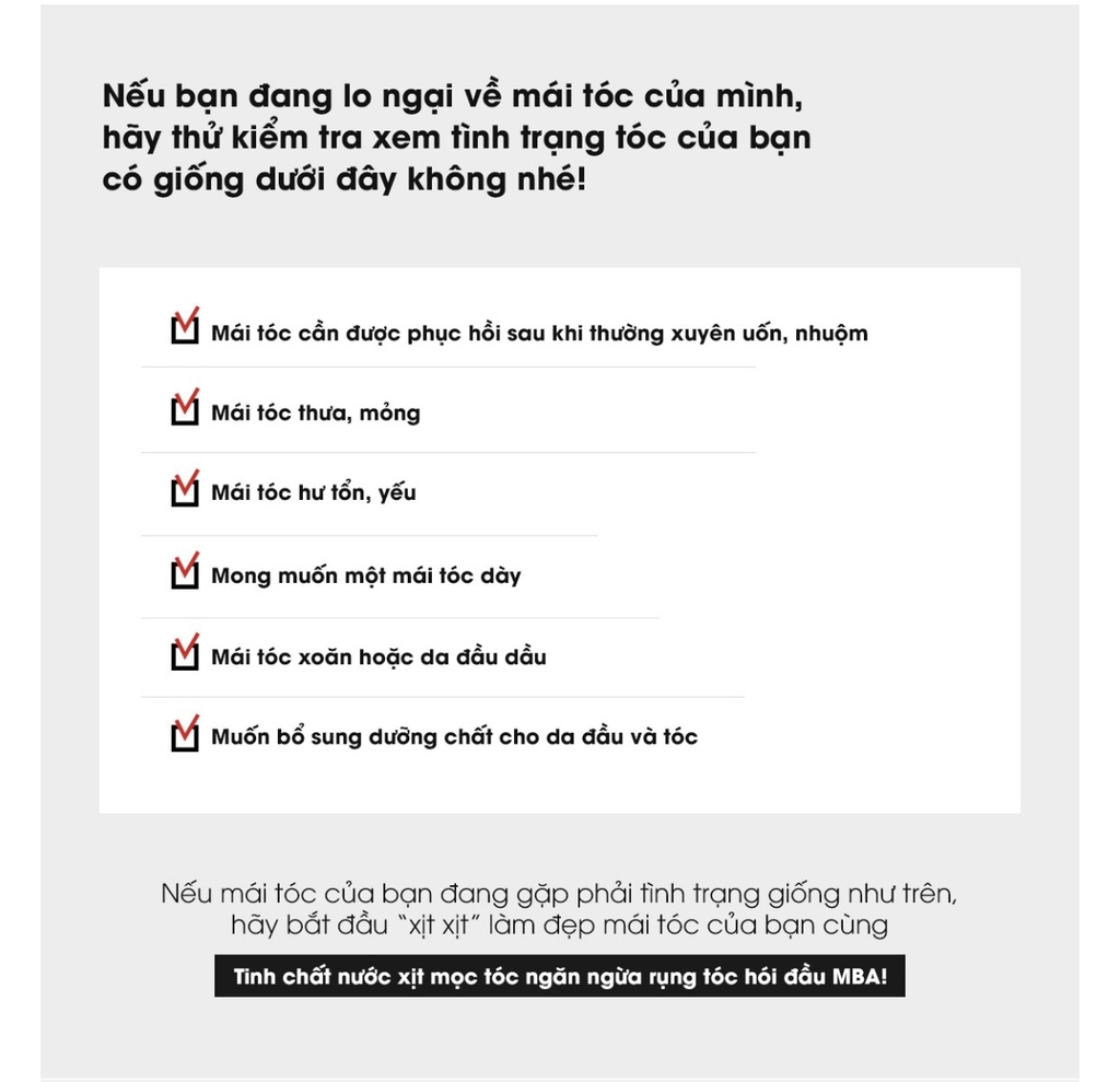 TINH CHẤT NƯỚC XỊT MỌC TÓC NGĂN NGỪA RỤNG TÓC HÓI ĐẦU MBA-hàn
