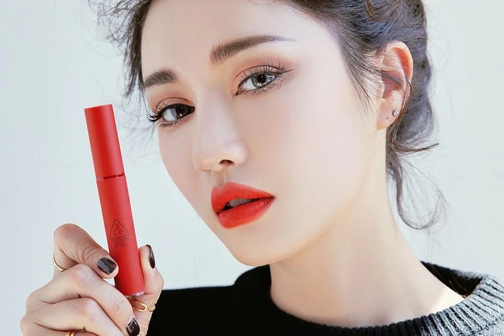 Son kem 3CE Soft Lip Lacquer - MẪU LÙN-hàn
