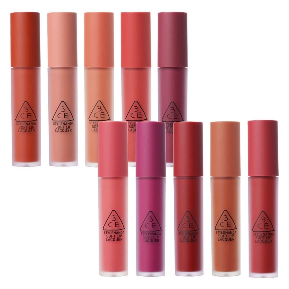 Son kem lì 3CE Velvet Lip Tint-hàn