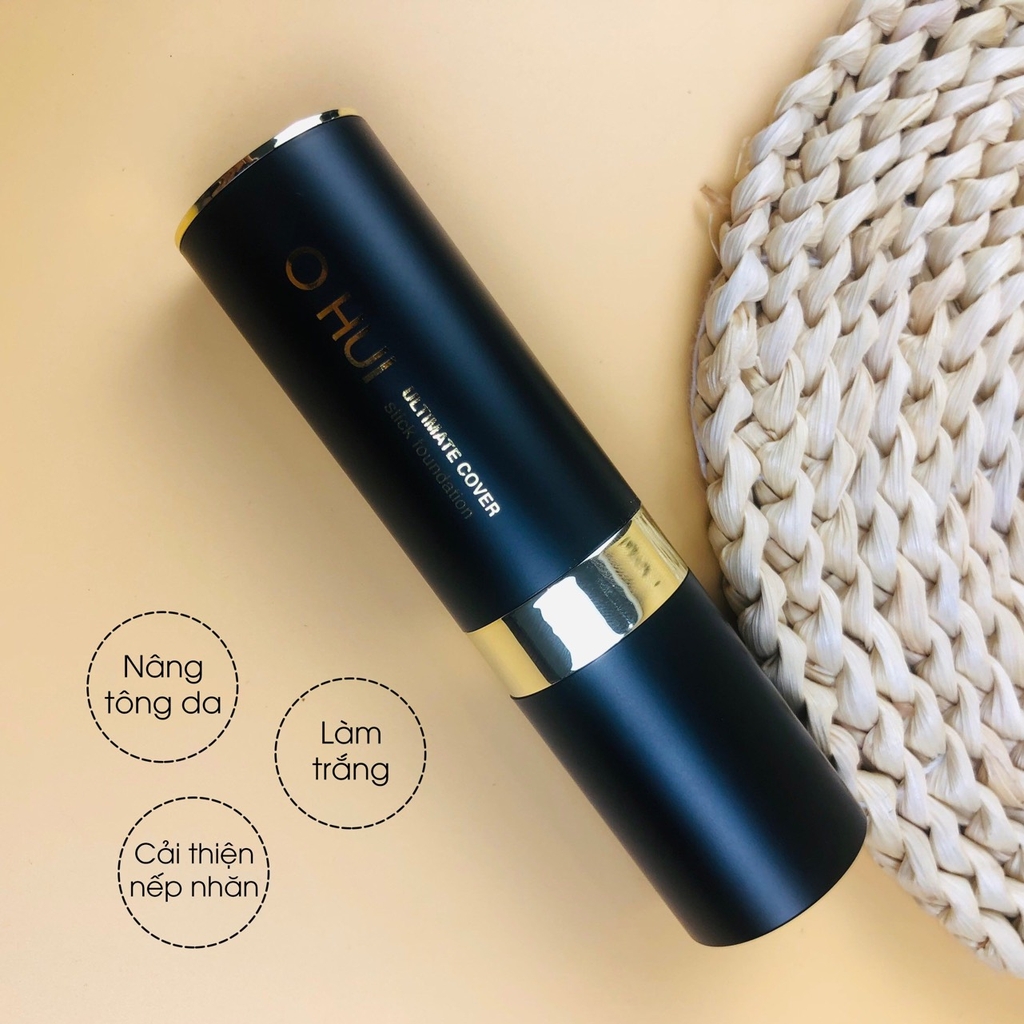 kem nền Set thanhtrang điểm OHUI -hàn