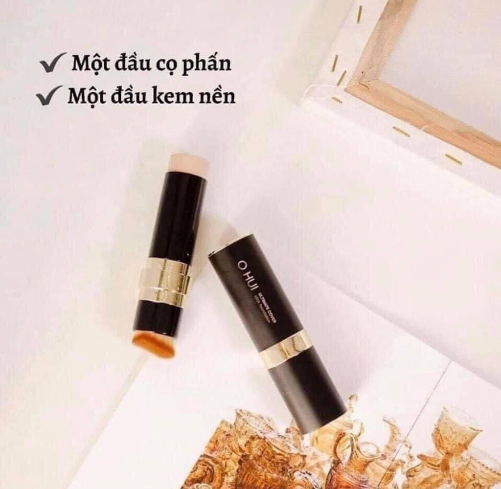 kem nền Set thanhtrang điểm OHUI -hàn
