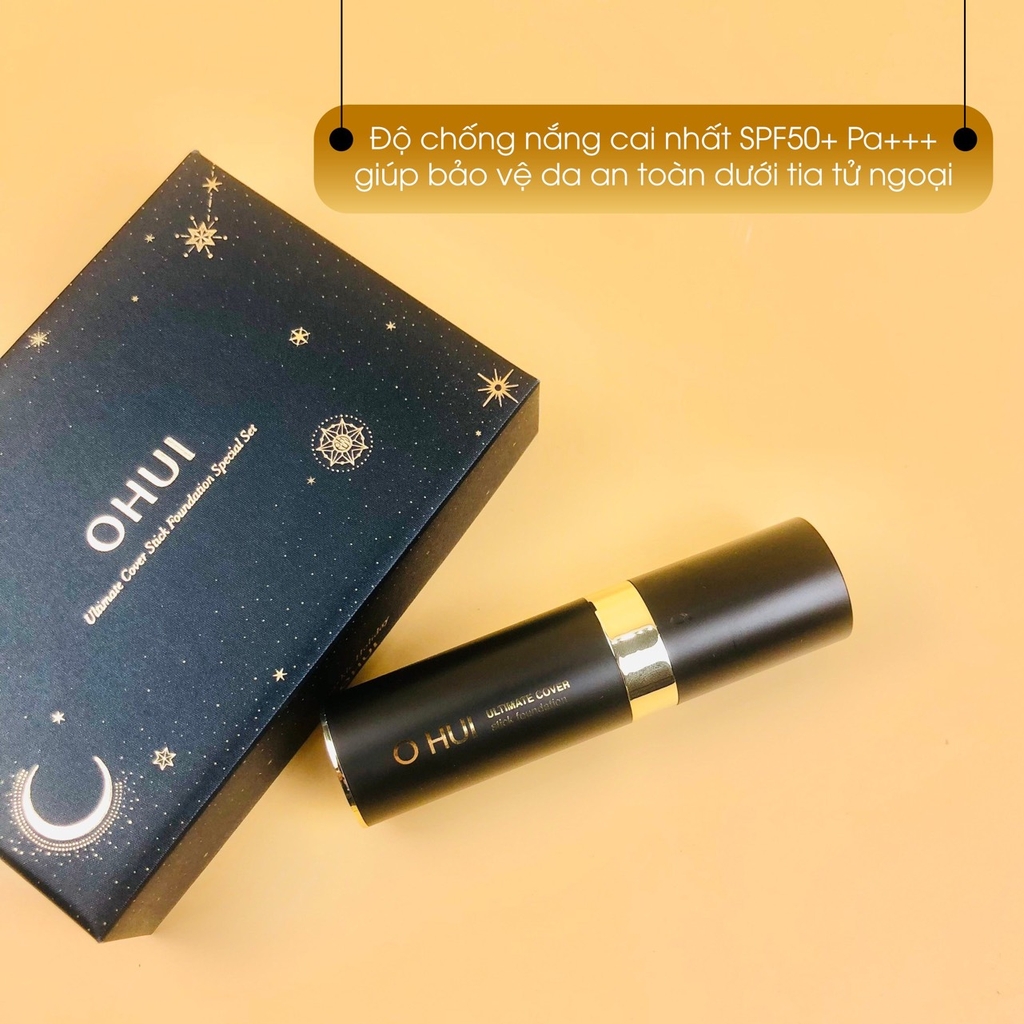 kem nền Set thanhtrang điểm OHUI -hàn