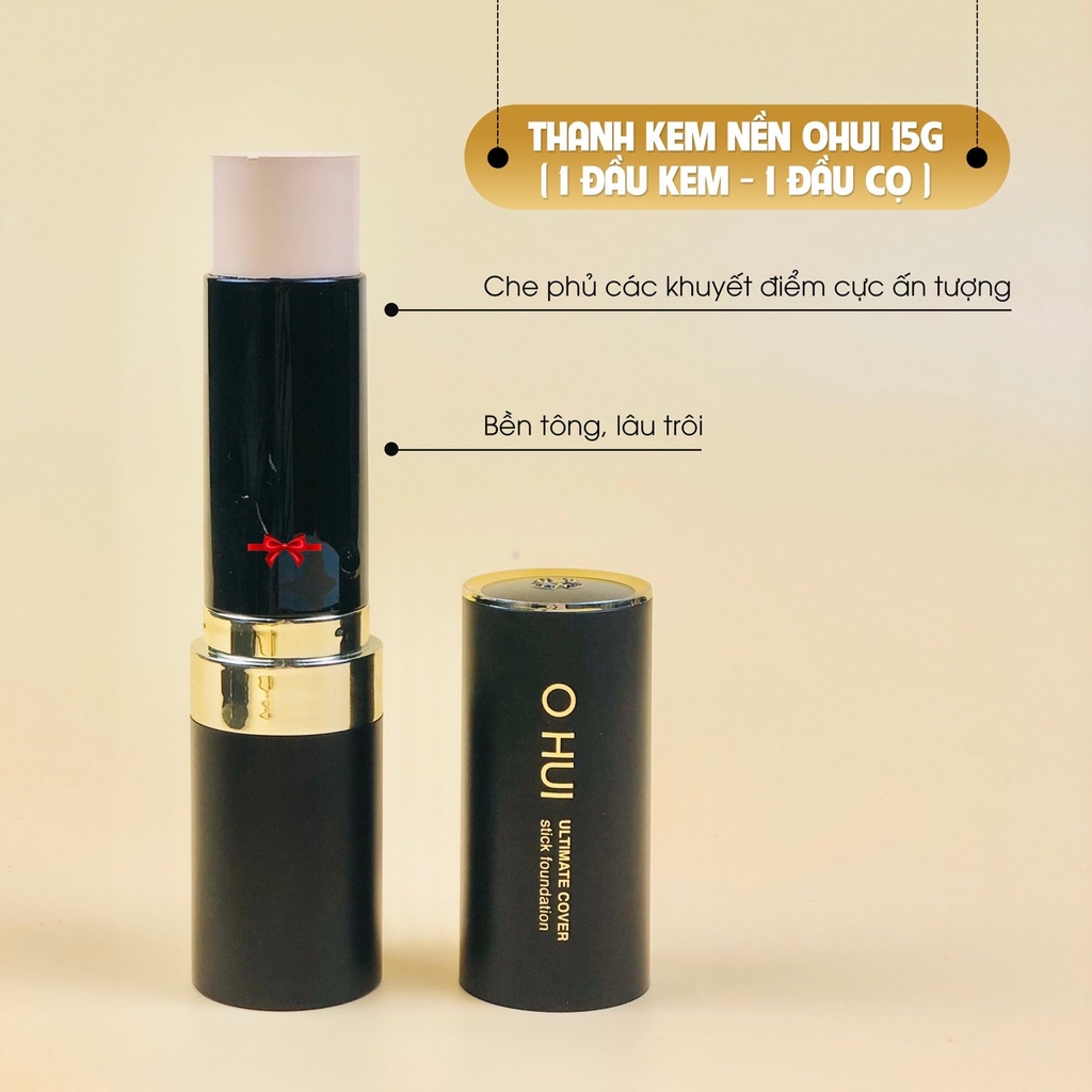 kem nền Set thanhtrang điểm OHUI -hàn